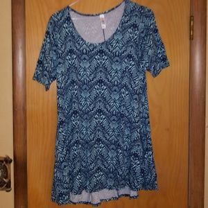 LuLaRoe Short Sleeved Shirt M